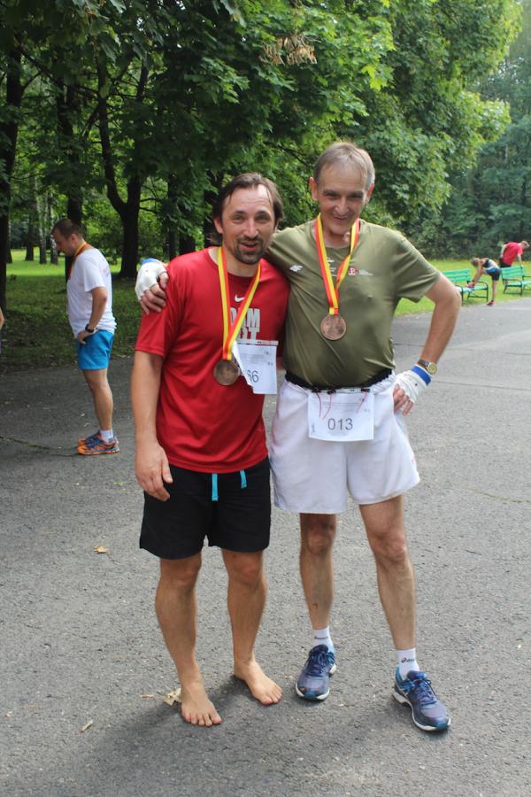 Biegi i marsz nordic walking z okazji 593. Urodzin Łodzi (30.7.2016)