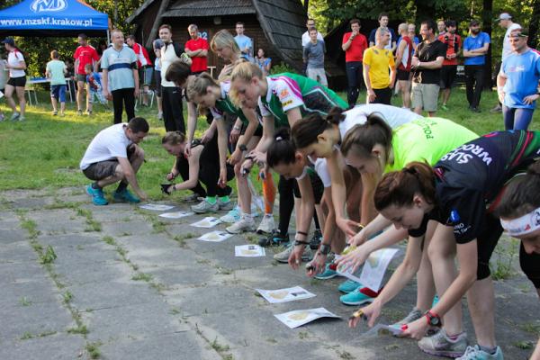 Kraków City Race: Rozgrzewka (22.05.2014)