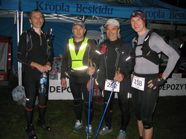 Bieg Rzeźnika Ultra z bazą w Cisnej (30-31.5.2015)