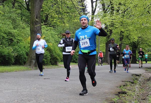 Puchar 38. PZU Maratonu Warszawskiego - bieg na 5 km (30.4.2016)