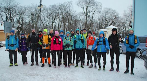 Czerwony Szlak Dookoła Łodzi - 190km (16-18.3.2018)