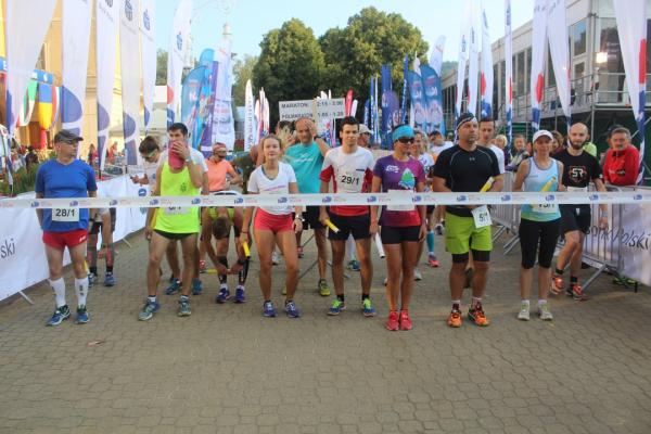 Koral Maraton w Krynicy-Zdroju (10.09.2017)