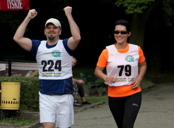 Wtorki Biegowe - Maraton na Raty w Siemianowicach Śląskich (30.6.2015)