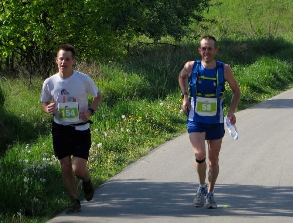 2. Ultramaraton Podkarpacki z bazą w Rzeszowie (9.5.2015)