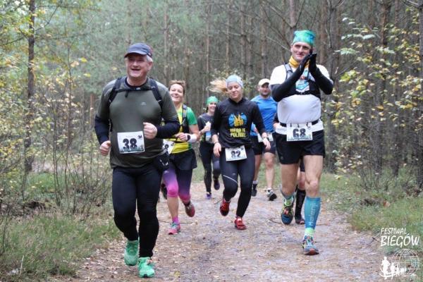1. Ultramaraton 24h Leśna Doba w Pabianicach (14-15.10.2017)
