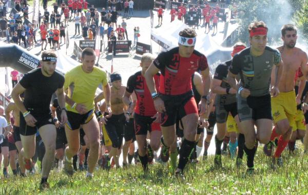 Spartan Race w Krynicy-Zdroju (1.8.2015)