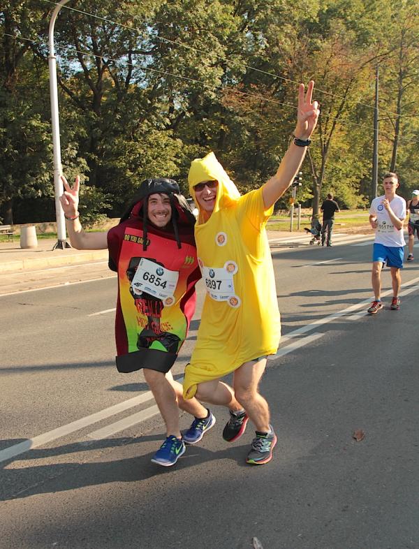 3. BMW Półmaraton Praski w Warszawie (28.8.2016)