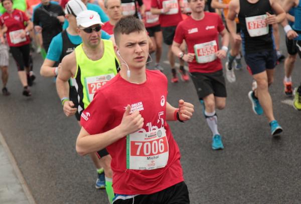 3. ORLEN Warsaw Marathon w Warszawie (26.4.2015)