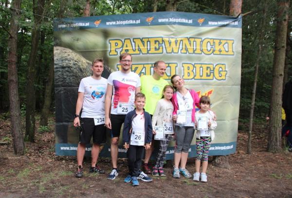 Panewnickie Biegi Dzika w Katowicach - runda 7 (17.7.2016)