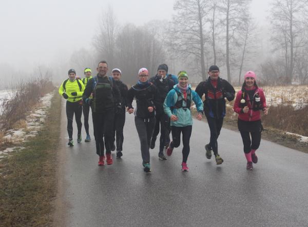 2. Ultramaraton do Gorących Źródeł w Aleksandrowie Łódzkm (18.2.2017)