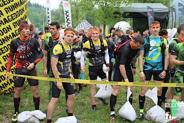 Festiwal Runmageddon Myślenice (4-6.5.2018)