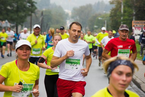 1. Półmaraton Wielicki w Wieliczce (27.09.2014)