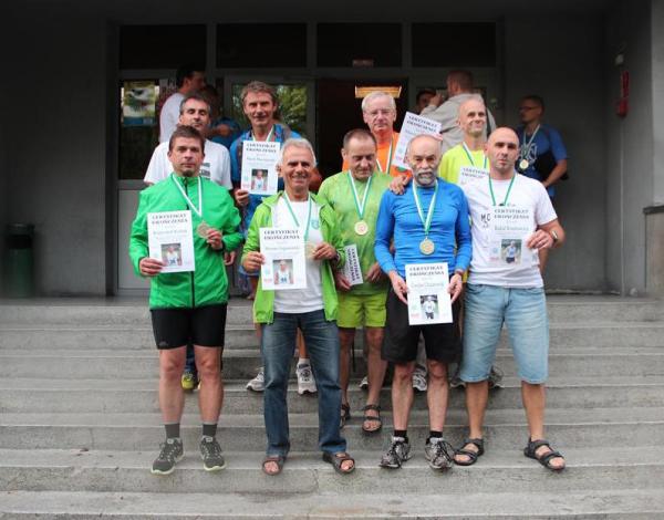 Wtorki Biegowe - Maraton na Raty w Siemianowicach Śląskich (25.8.2015)