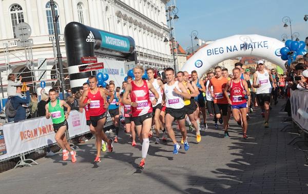 4. Bieg na Piątkę w Warszawie (25.9.2016)