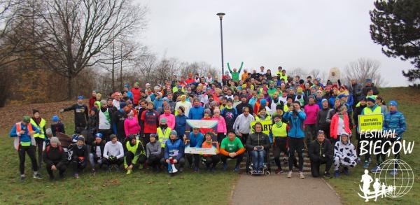 Inauguracja parkrun Pole Mokotowskie (15.12.2018)