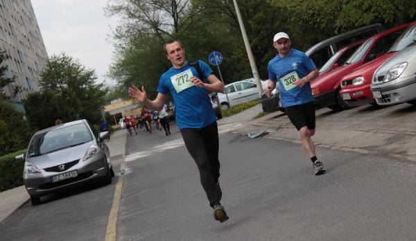 6. Bieg Wielkanocny w Rzeszowie (26.4.2014)