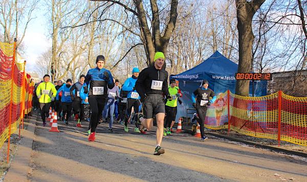 6. Bieg Noworoczny w Warszawie (13.1.2018)