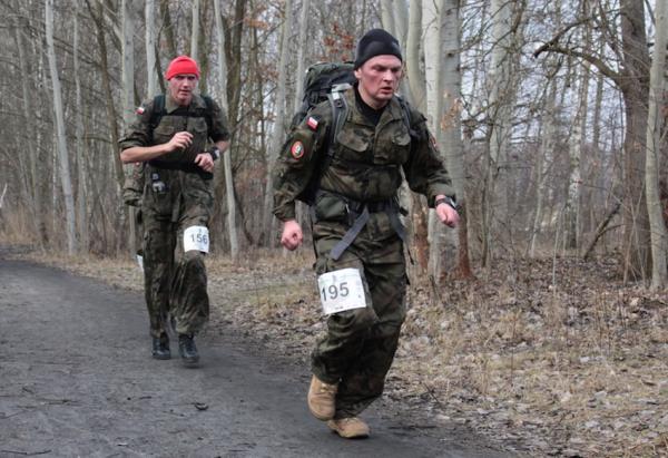 7. Półmaraton Komandosa w Warszawie (13.2.2016)