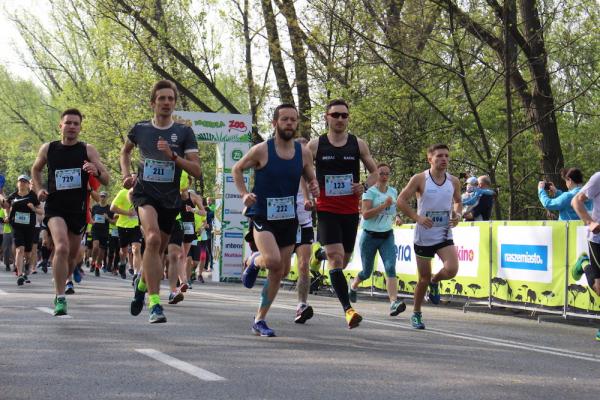 Bieg Dookoła ZOO w Warszawie (27.4.2019)