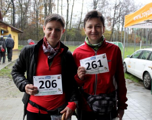 Beskidy Maraton w Radziechowach (8.11.2014)