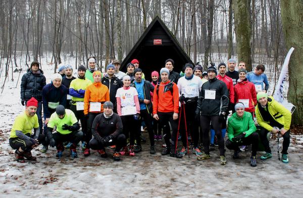 Górski Cross Przełajowy w Krakowie (18.2.2017)