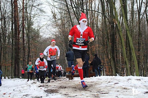 2. Łódzki Bieg MIkołajów (3.12.2017)