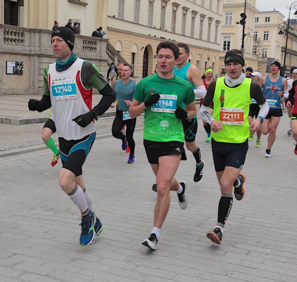 12. PZU Półmaraton Warszawski (26.3.2017)