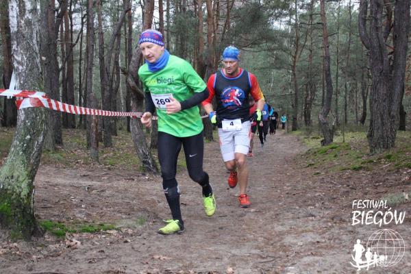 16. Zimowe Biegi Górskie w Falenicy - runda 1 (29.12.2018)