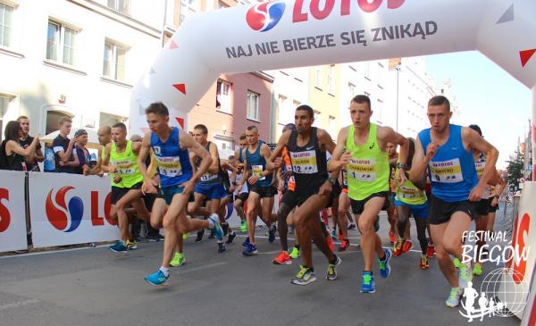 26. Bieg św. Dominika w Gdańsku (3.8.2019)