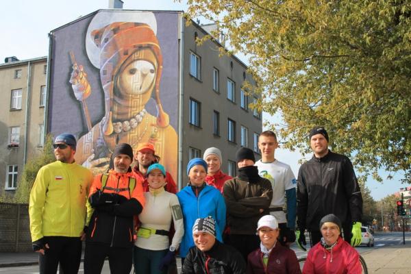 Wycieczka biegowa Running Urban Forms w Łodzi 