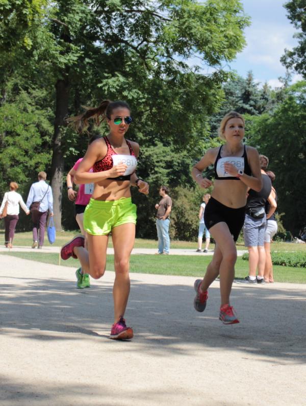 Samsung Irena Women's Run w Warszawie (28.6.2015)