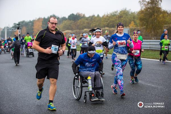 integRUN w Poznaniu (4.11.2018)