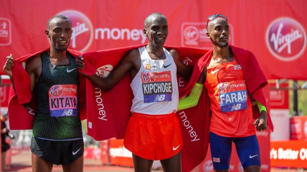 Virgin Money London Marathon 2018 (22.4.2018)