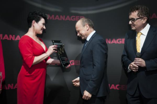 5. Gala MANAGER AWARD w Warszawie (22.6.2016)