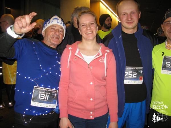 3. Dycha do Maratonu Lublin (17.2.2018)