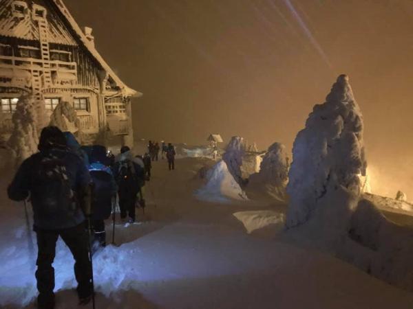 Noc-Zima-Góry 2019 - Góry Izerskie (12-13.1.2019)