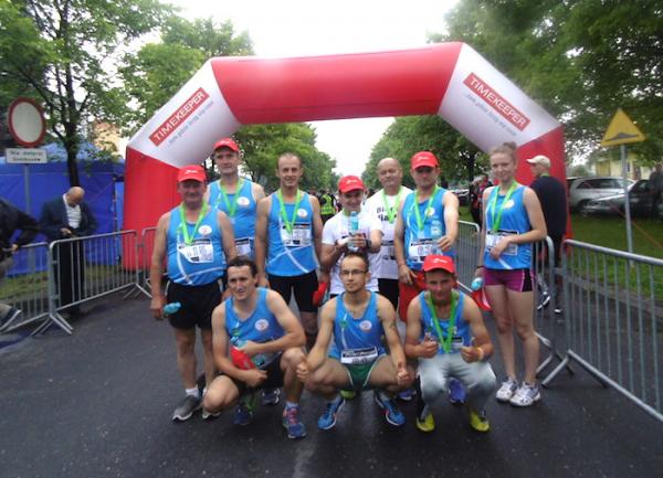 Bieg na 5 km dla Paulinki w Praszce (28.6.2015)