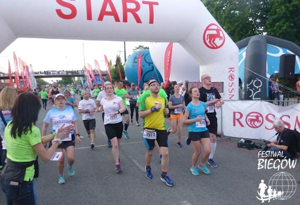 17. Bieg Ulicą Piotrkowską "Rossmann Run" w Łodzi (25.5.2019)