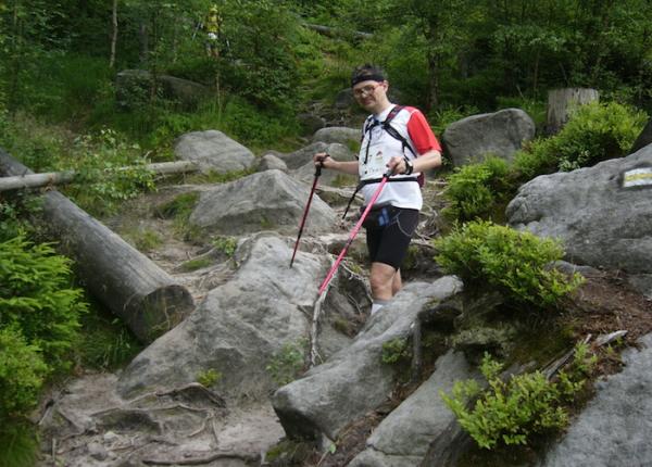 SuperMaraton Gór Stołowych w Pasterce (5.07.2014)