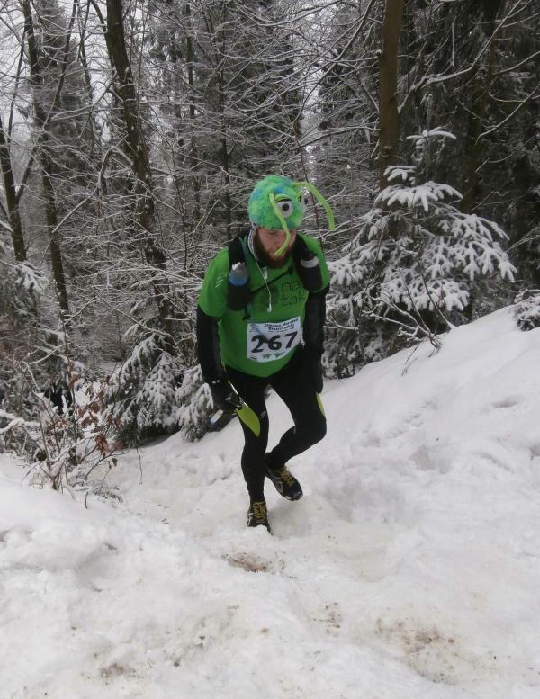 1. Zimowy Maraton Bieszczadzki w Cisnej (25.1.2015)