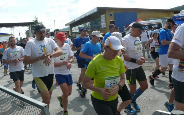 12. EKO Jurajski Półmaraton w Rudawie (12.6.2016)