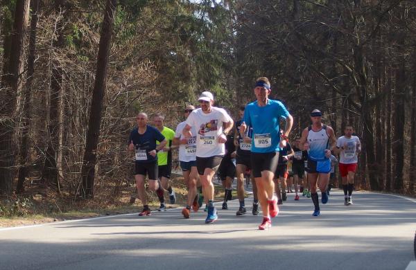 12. PANAS Pólmaraton Ślężański w Sobótce (23.3.2019)