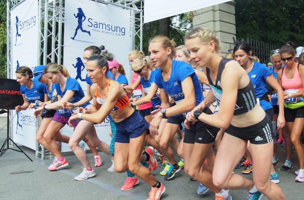 Samsung Irena Womens Run w Warszawie (4.9.2016)