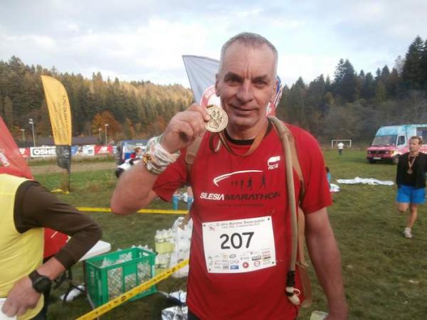 ultraMaraton Bieszczadzki z bazą w Cisnej (12.10.2014)