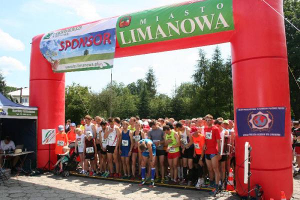 6. Bieg Górski Limanowa Forrest Run (6.07.2014)