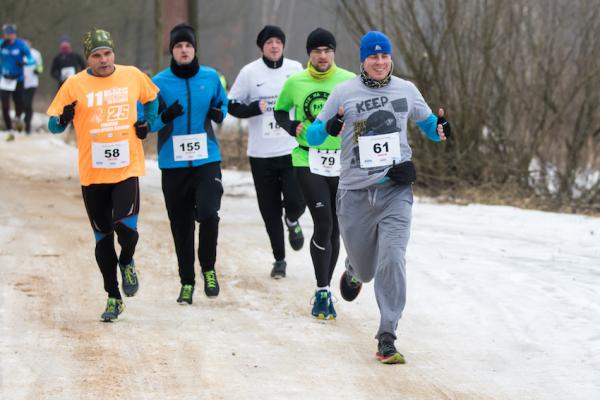 2. Bieg Agrobex Piastowska Piątka w Pobiedziskach (22.1.2017)