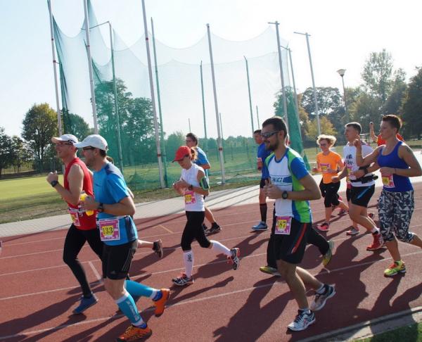 Półmaraton Legnicki – 28. Bieg Lwa Legnickiego (4.10.2015)