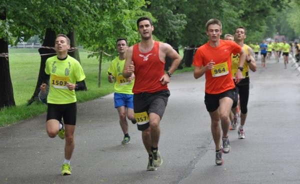 Mini Cracovia Maraton im. Piotra Gładkiego (14.5.2016)