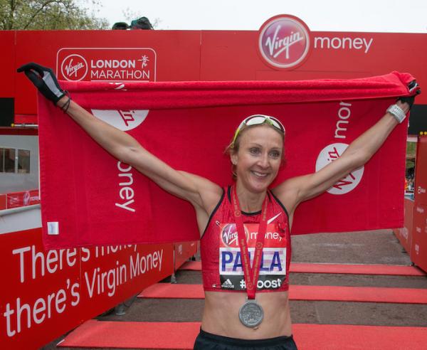 Paula Radcliffe w Virgin Money London Marathon (26.4.2015)