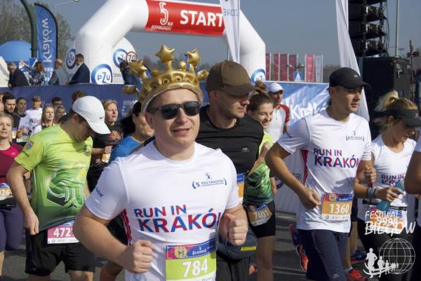 5. PZU Cracovia Półmaraton Królewski (14.10.2018)